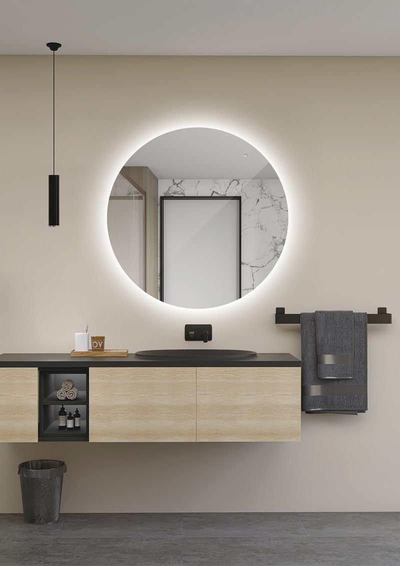 Espejos y Mobiliario de baño