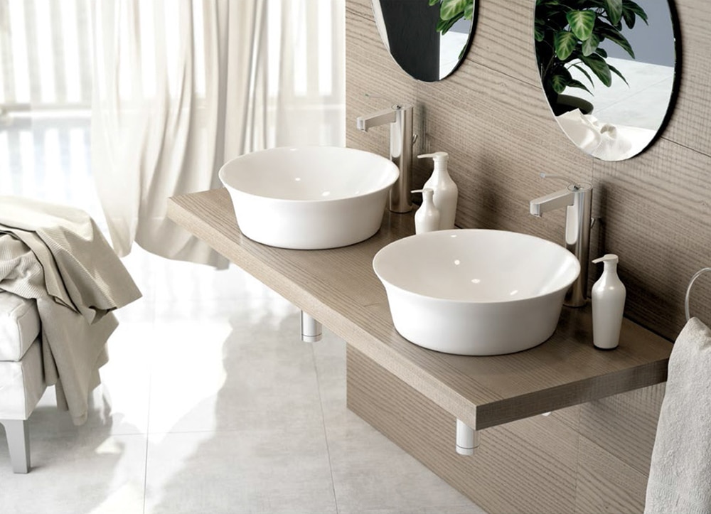 lavabo ceramica extrafino ajax ok