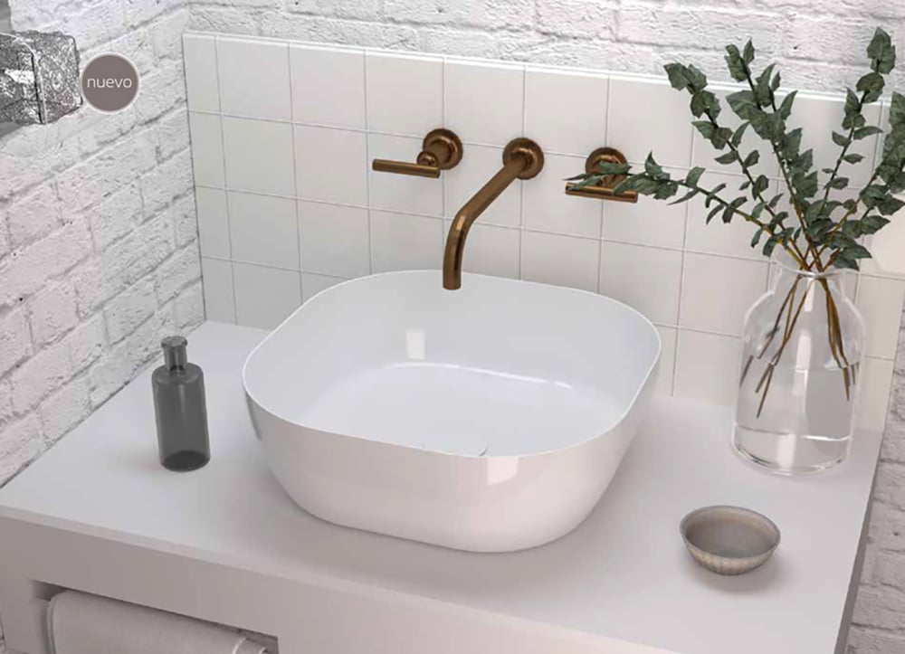 lavavos ceramica extra fino obi ok