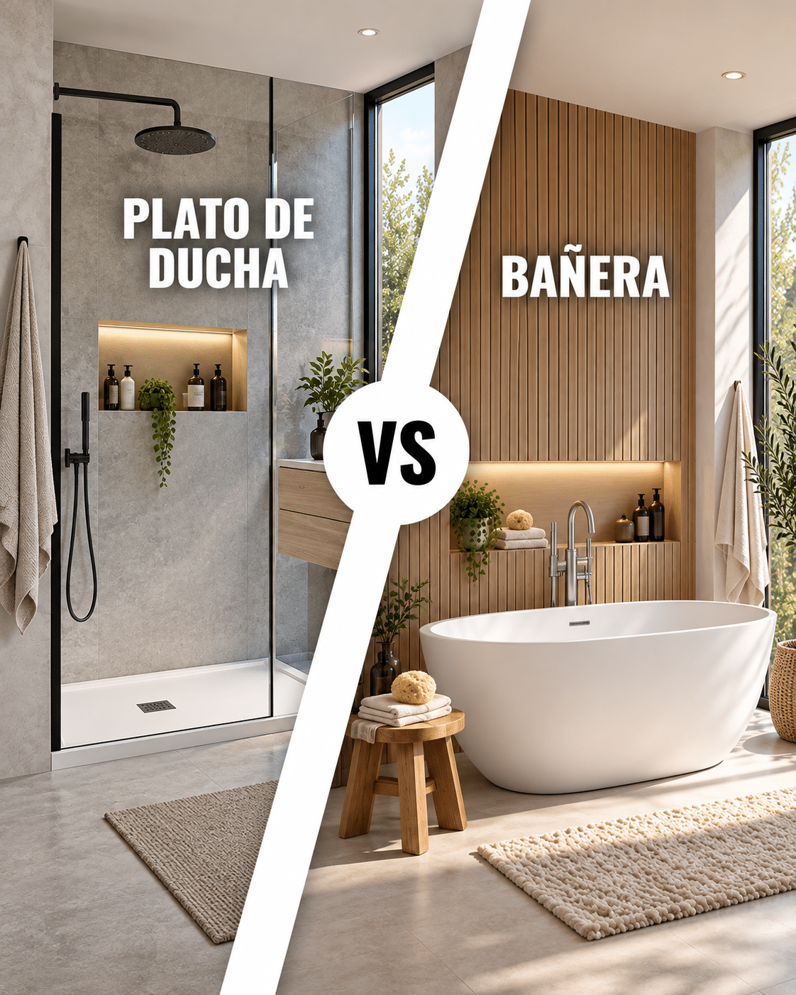 plato de ducha o bañera